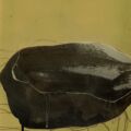 2016, 27 x 36cms, Watercolour, gesso and graphite on paper SOLD